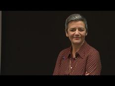 "People think I have a magic pen to define markets" (Vestager)