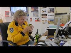 Volunteer firefighter for 30 years in Australia, Maggie had never seen this