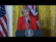May reiterates US and UK commitment to NATO