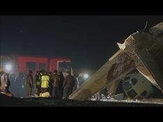 Four dead in Kazakhstan military plane crash